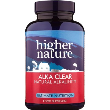 HIGHER NATUREALKA-CLEAR (ΚΑΘΑΡΙΣΜΟΣ ΚΑΙ ΙΣΟΡΡΟΠΙΑ ΤΟΥ Ph) 180caps ΑΛΚΑΛΟΠΟΙΗΣΗ